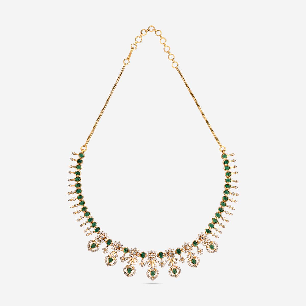 Zircon Necklace Zircon Necklace 186541