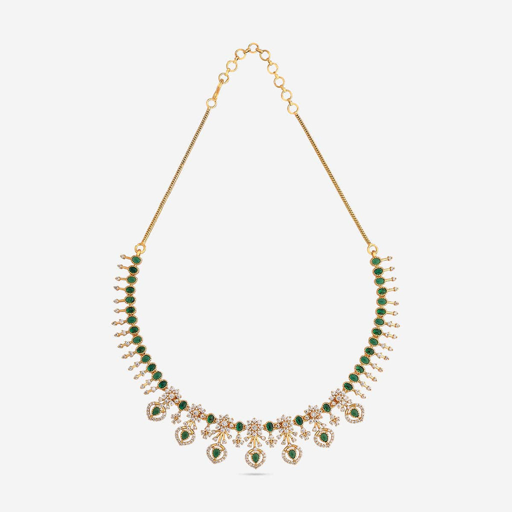 Zircon Necklace Zircon Necklace 186541