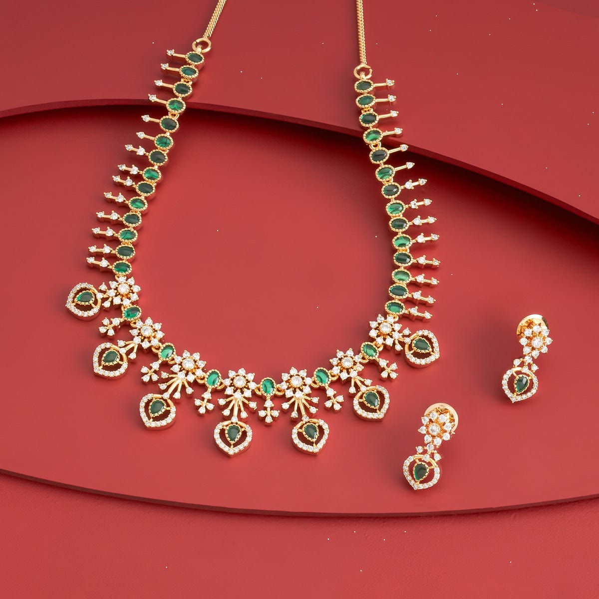 Zircon Necklace Zircon Necklace 186541