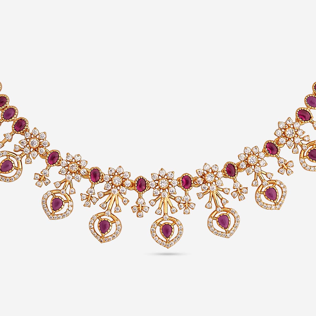 Zircon Necklace Zircon Necklace 186541