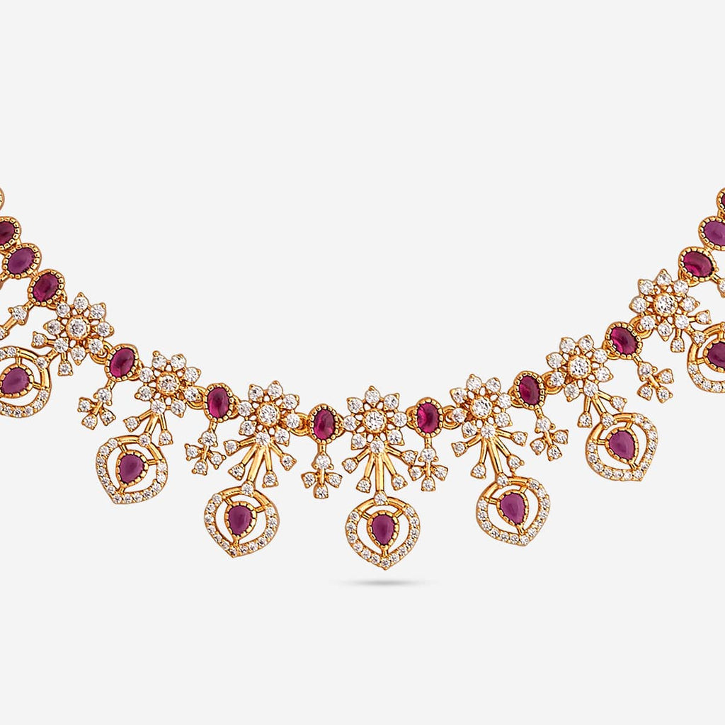 Zircon Necklace Zircon Necklace 186541