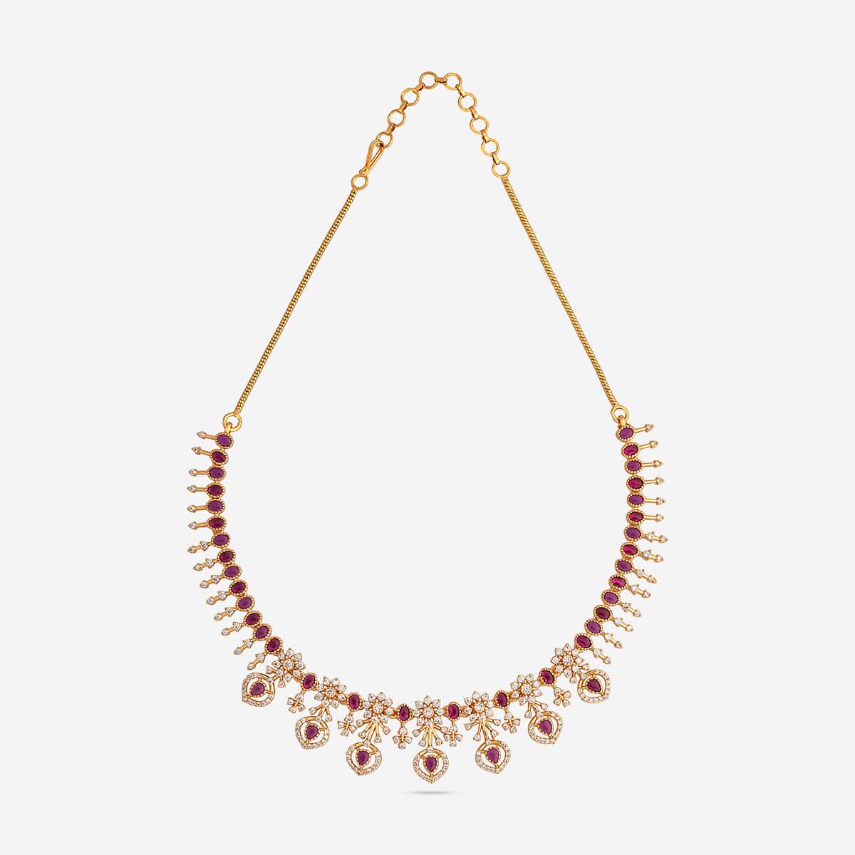 Zircon Necklace Zircon Necklace 186541