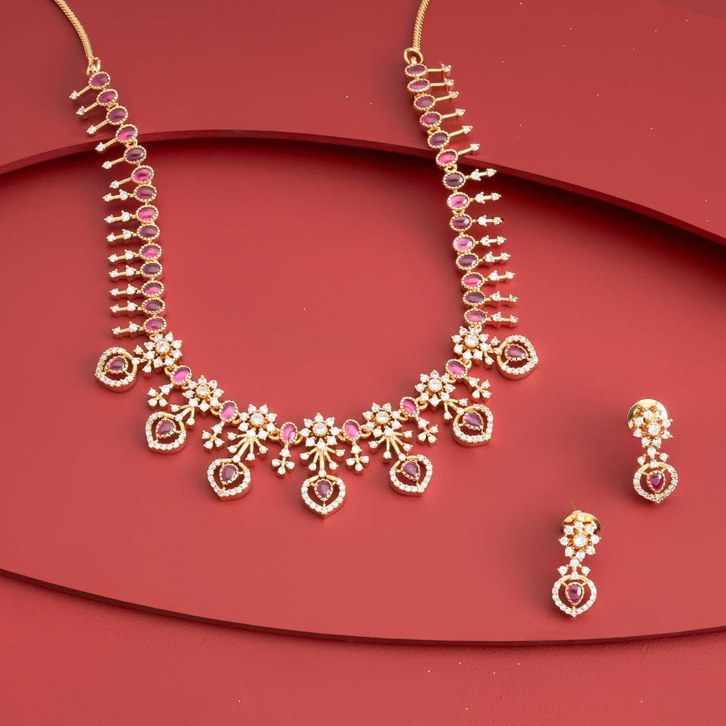 Zircon Necklace Zircon Necklace 186541