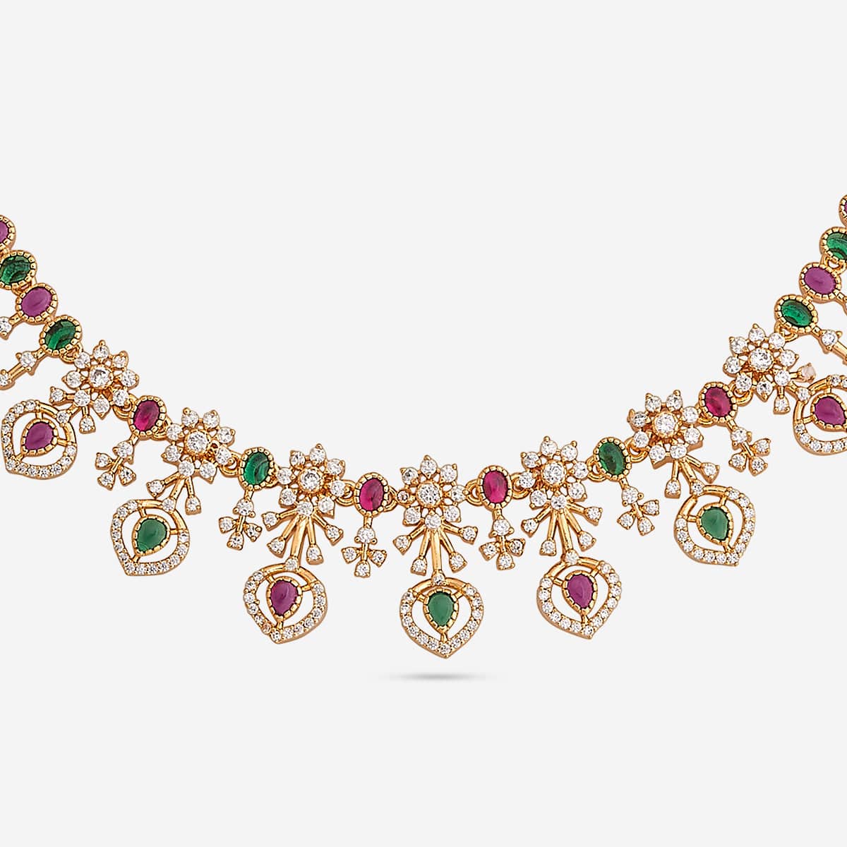 Zircon Necklace Zircon Necklace 186541