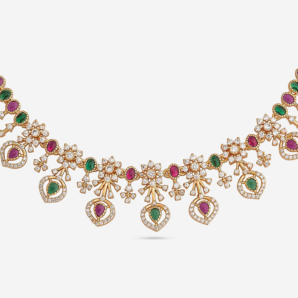 Zircon Necklace Zircon Necklace 186541