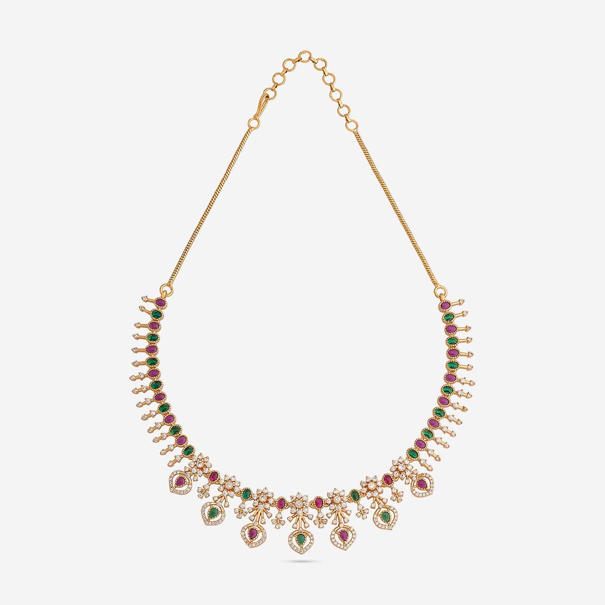 Zircon Necklace Zircon Necklace 186541