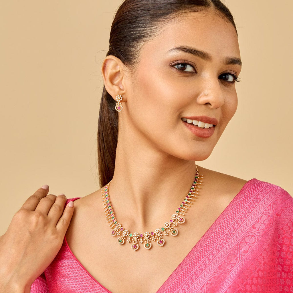 Zircon Necklace Zircon Necklace 186541