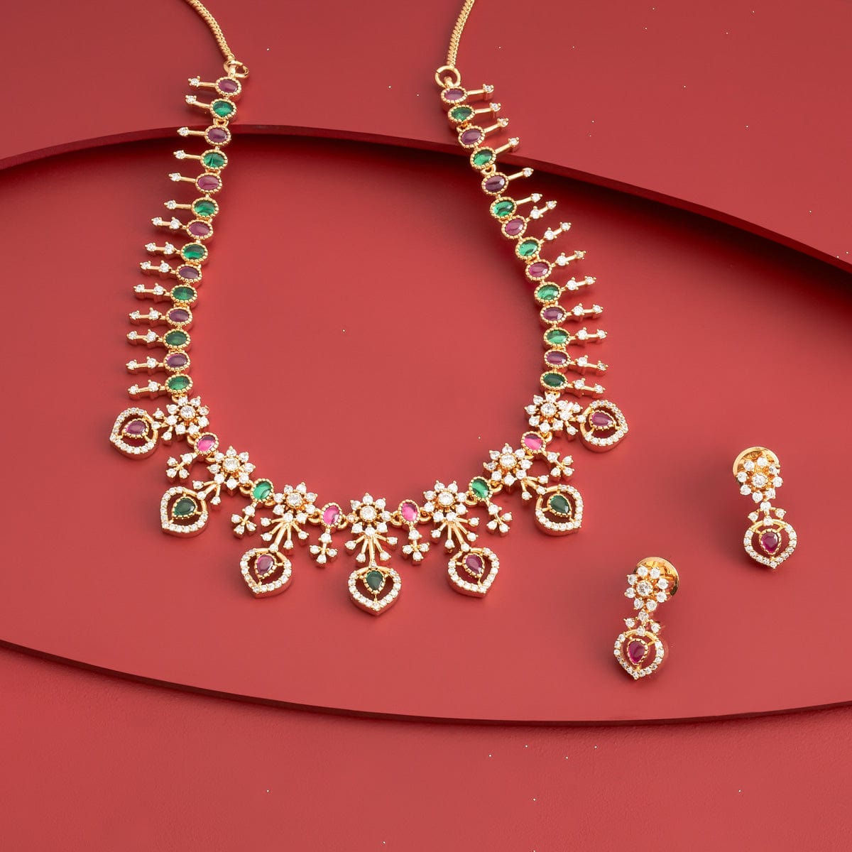 Zircon Necklace Zircon Necklace 186541