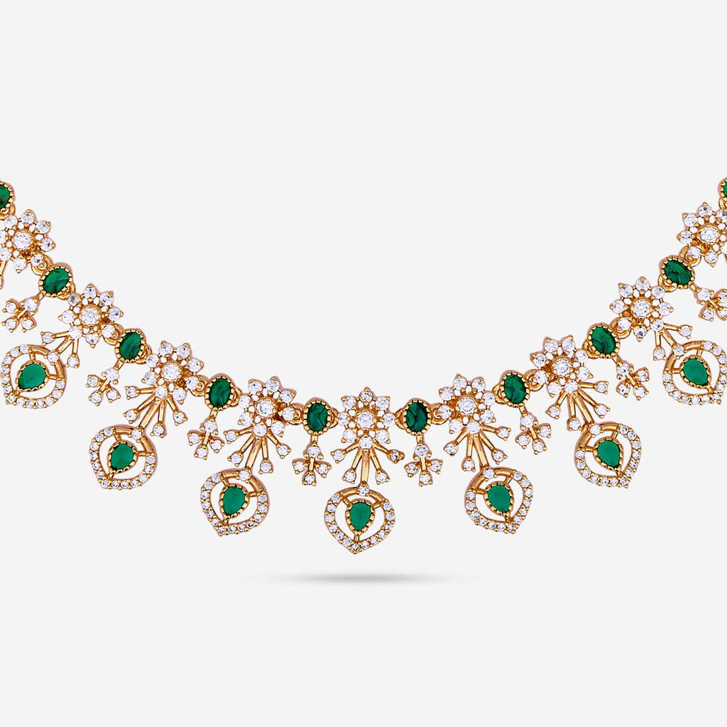 Zircon Necklace Zircon Necklace 186544