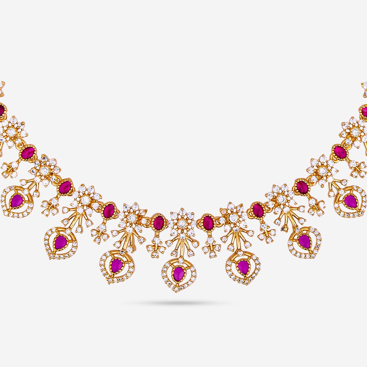 Zircon Necklace Zircon Necklace 186544