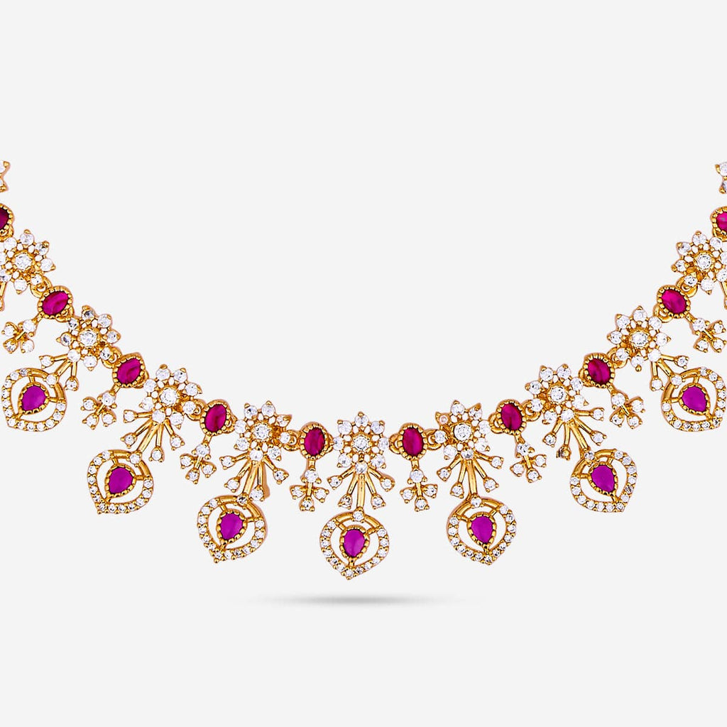 Zircon Necklace Zircon Necklace 186544