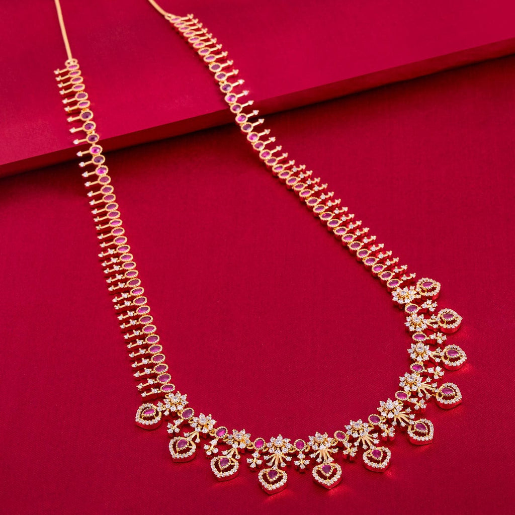 Zircon Necklace Zircon Necklace 186544