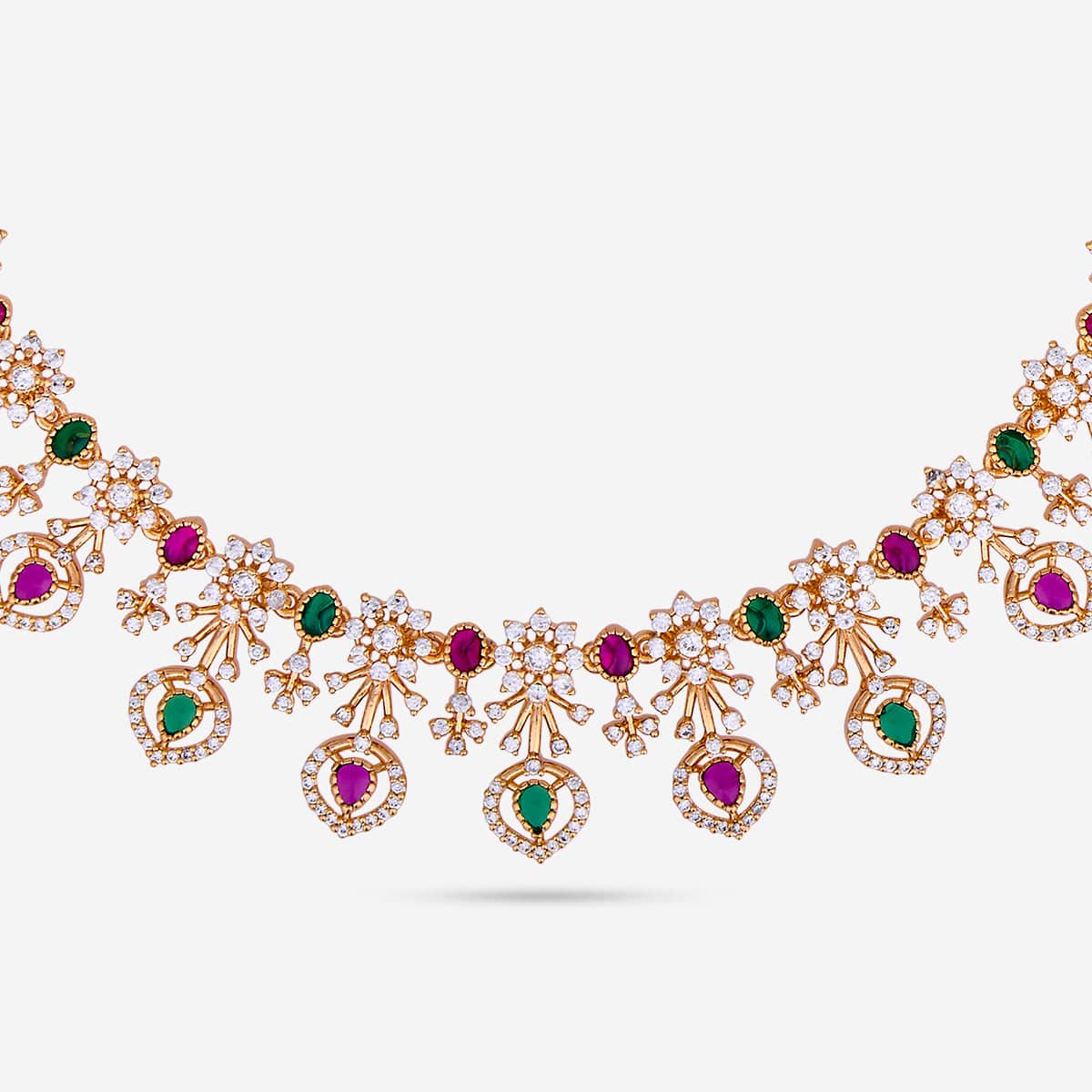 Zircon Necklace Zircon Necklace 186544