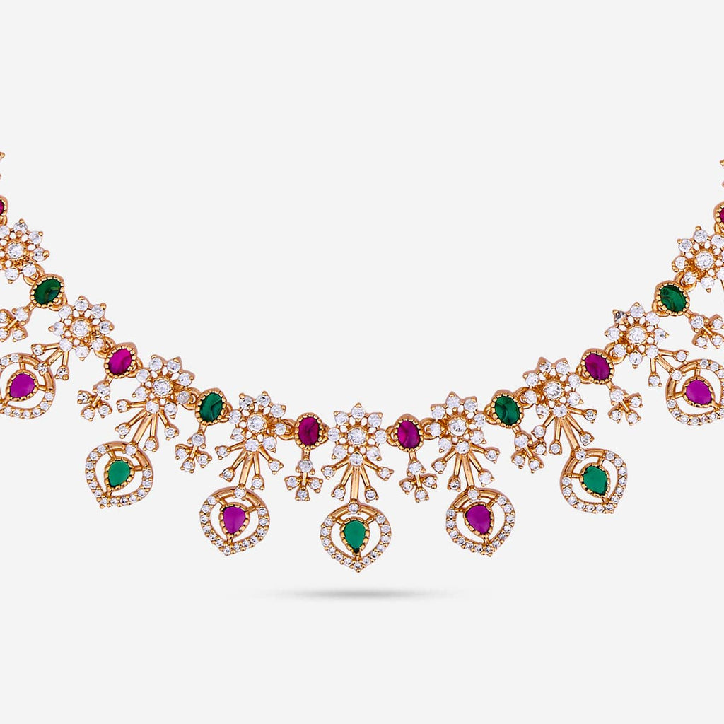 Zircon Necklace Zircon Necklace 186544