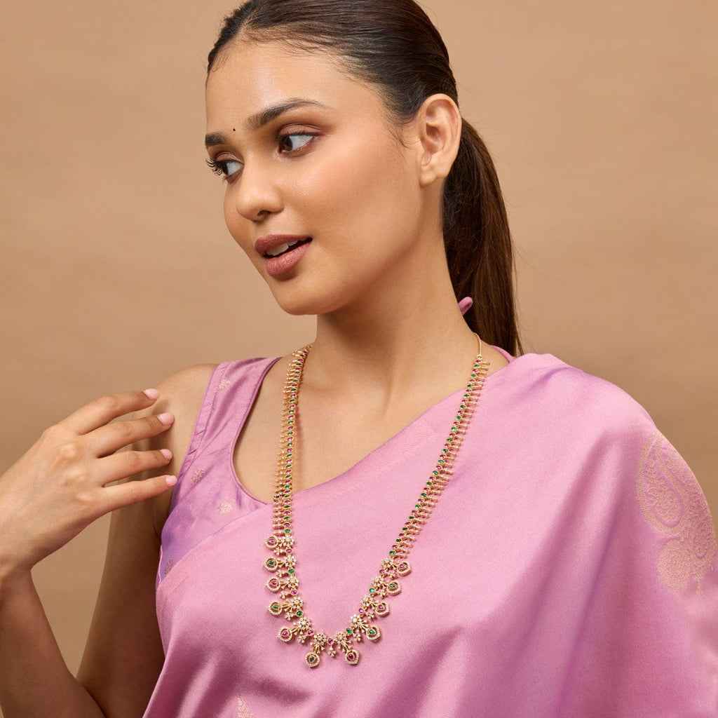 Zircon Necklace Zircon Necklace 186544