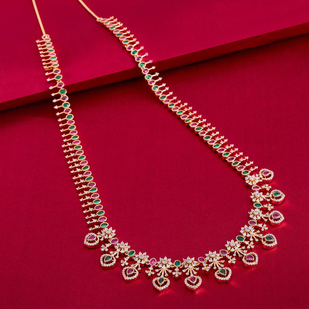 Zircon Necklace Zircon Necklace 186544