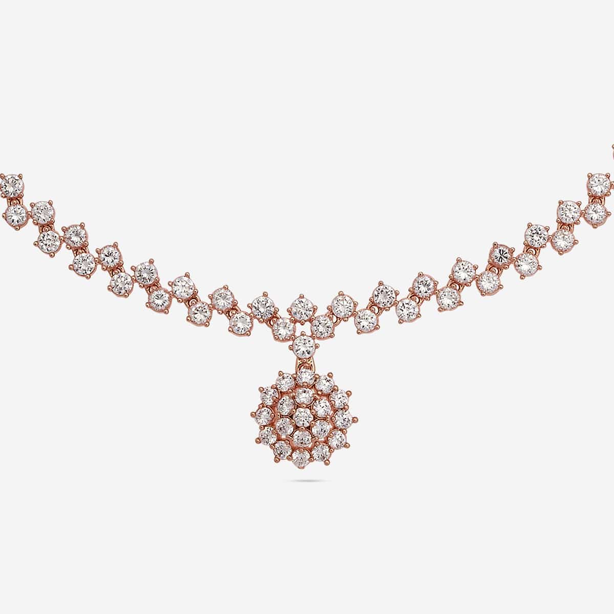 Zircon Necklace Zircon Necklace 186562