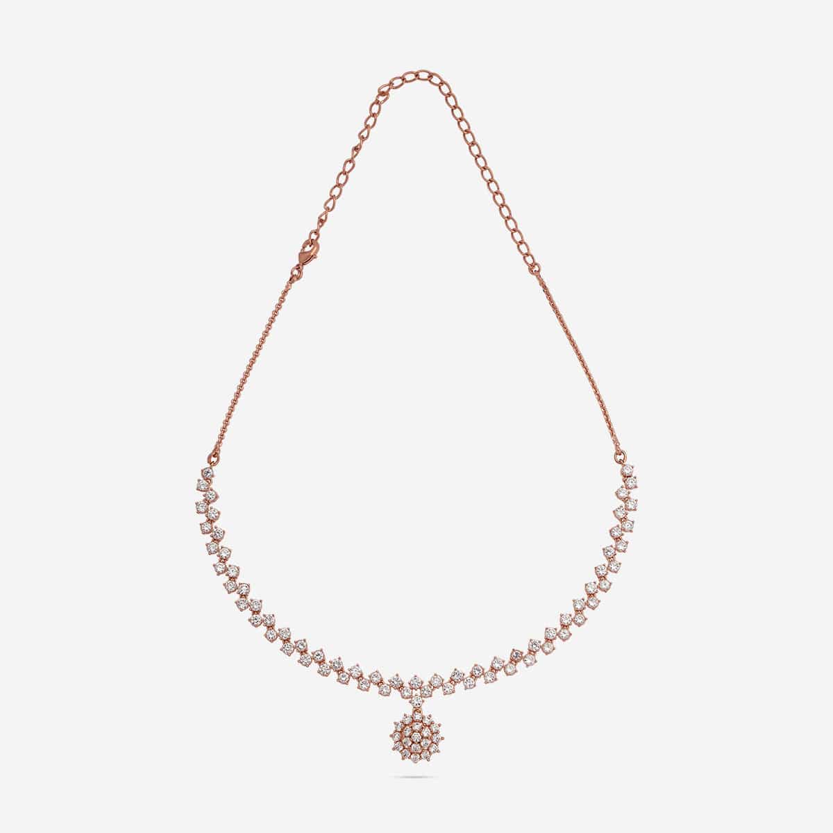 Zircon Necklace Zircon Necklace 186562