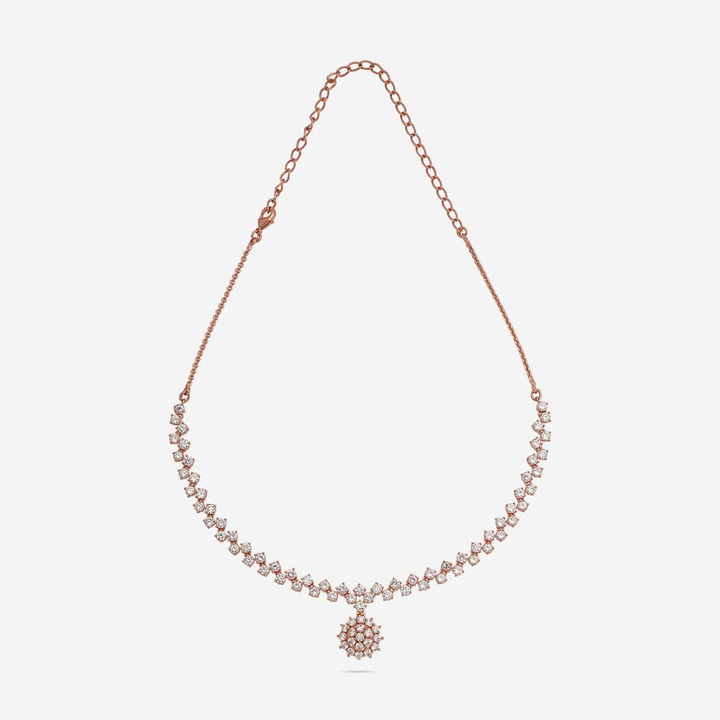 Zircon Necklace Zircon Necklace 186562