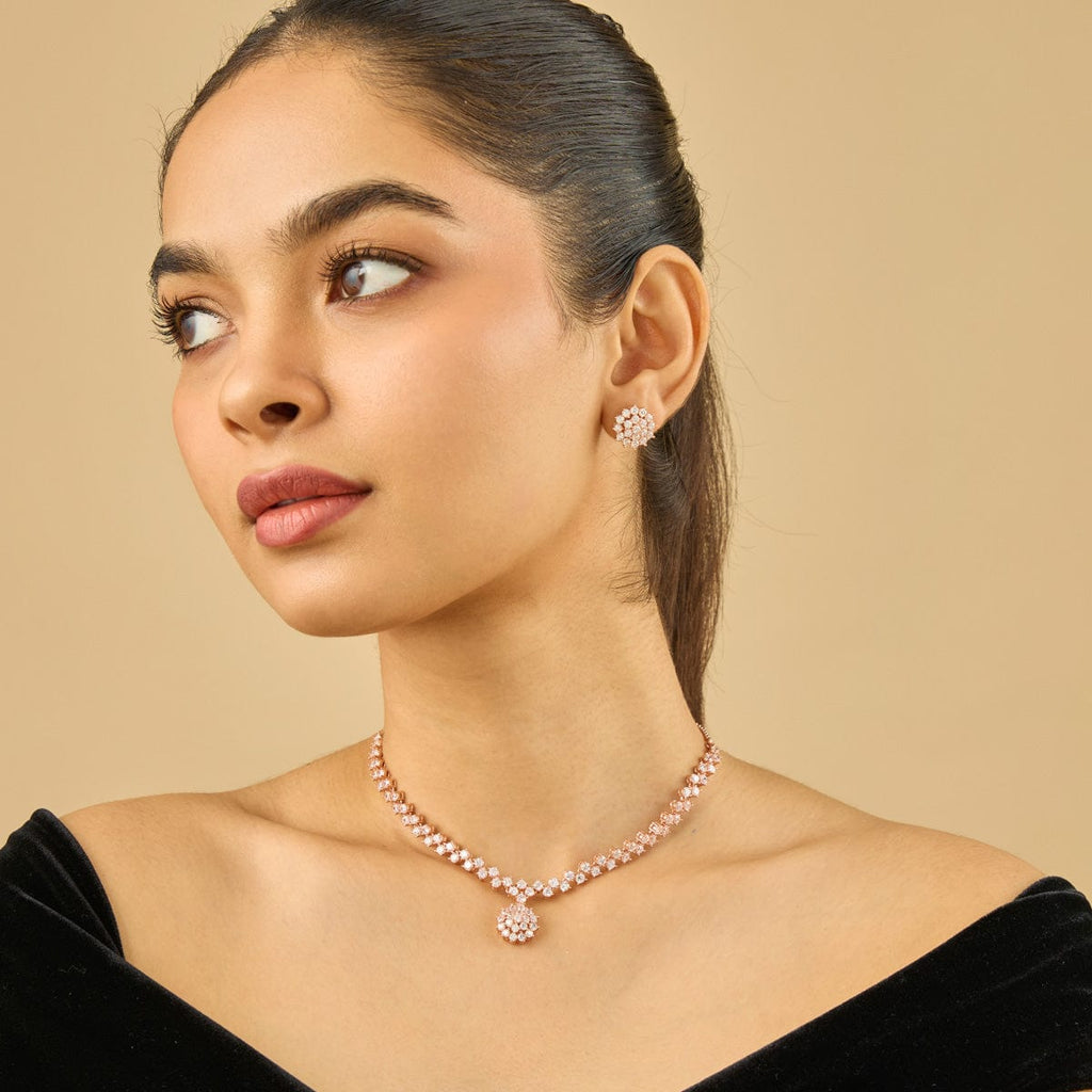 Zircon Necklace Zircon Necklace 186562