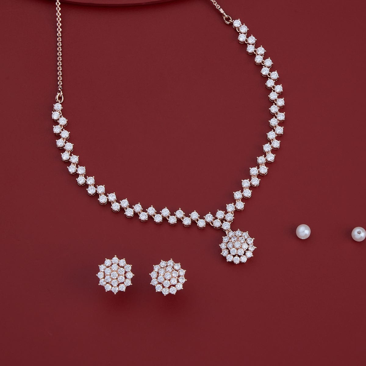 Zircon Necklace Zircon Necklace 186562