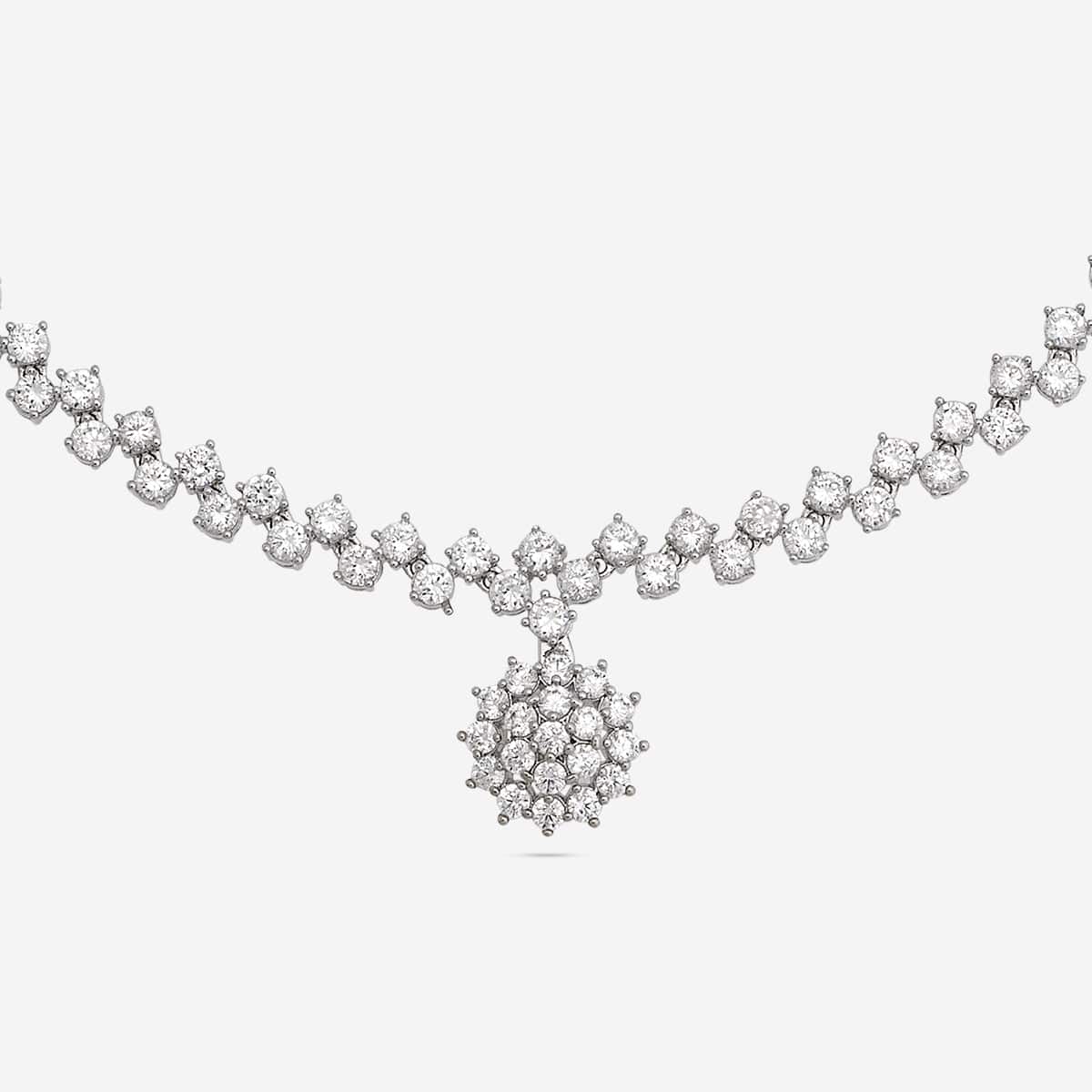 Zircon Necklace Zircon Necklace 186562