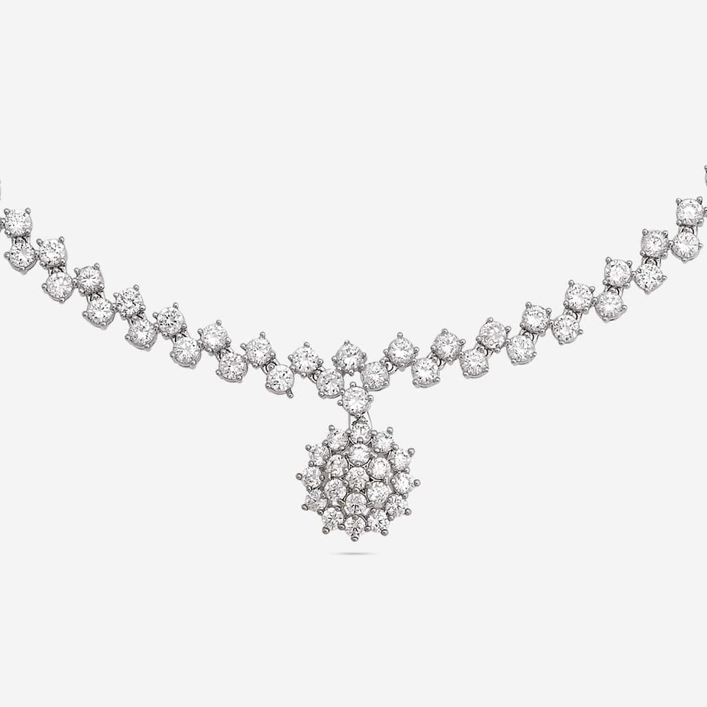 Zircon Necklace Zircon Necklace 186562