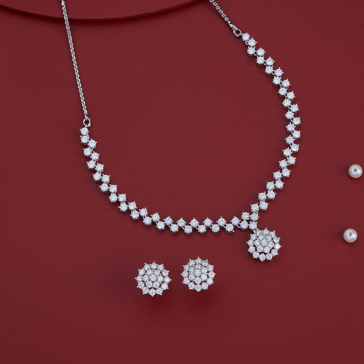 Zircon Necklace Zircon Necklace 186562