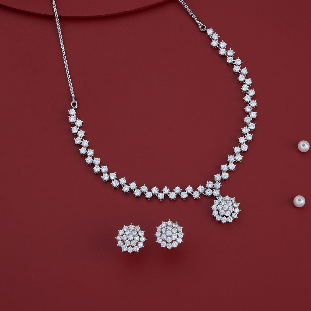 Zircon Necklace Zircon Necklace 186562