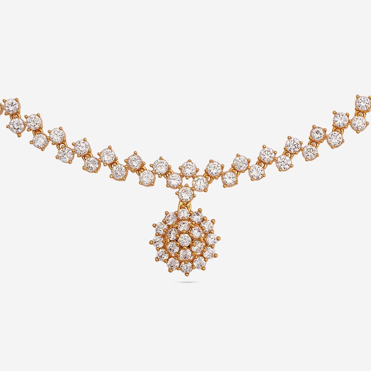 Zircon Necklace Zircon Necklace 186562