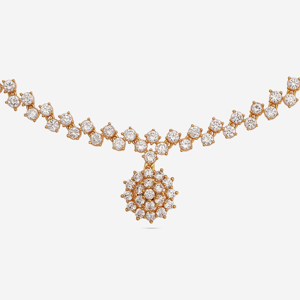 Zircon Necklace Zircon Necklace 186562