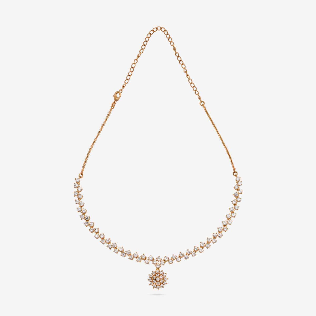 Zircon Necklace Zircon Necklace 186562
