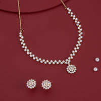 Zircon Necklace Zircon Necklace 186562