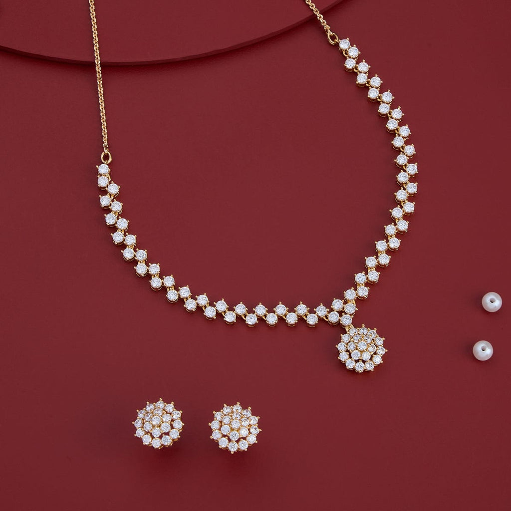 Zircon Necklace Zircon Necklace 186562