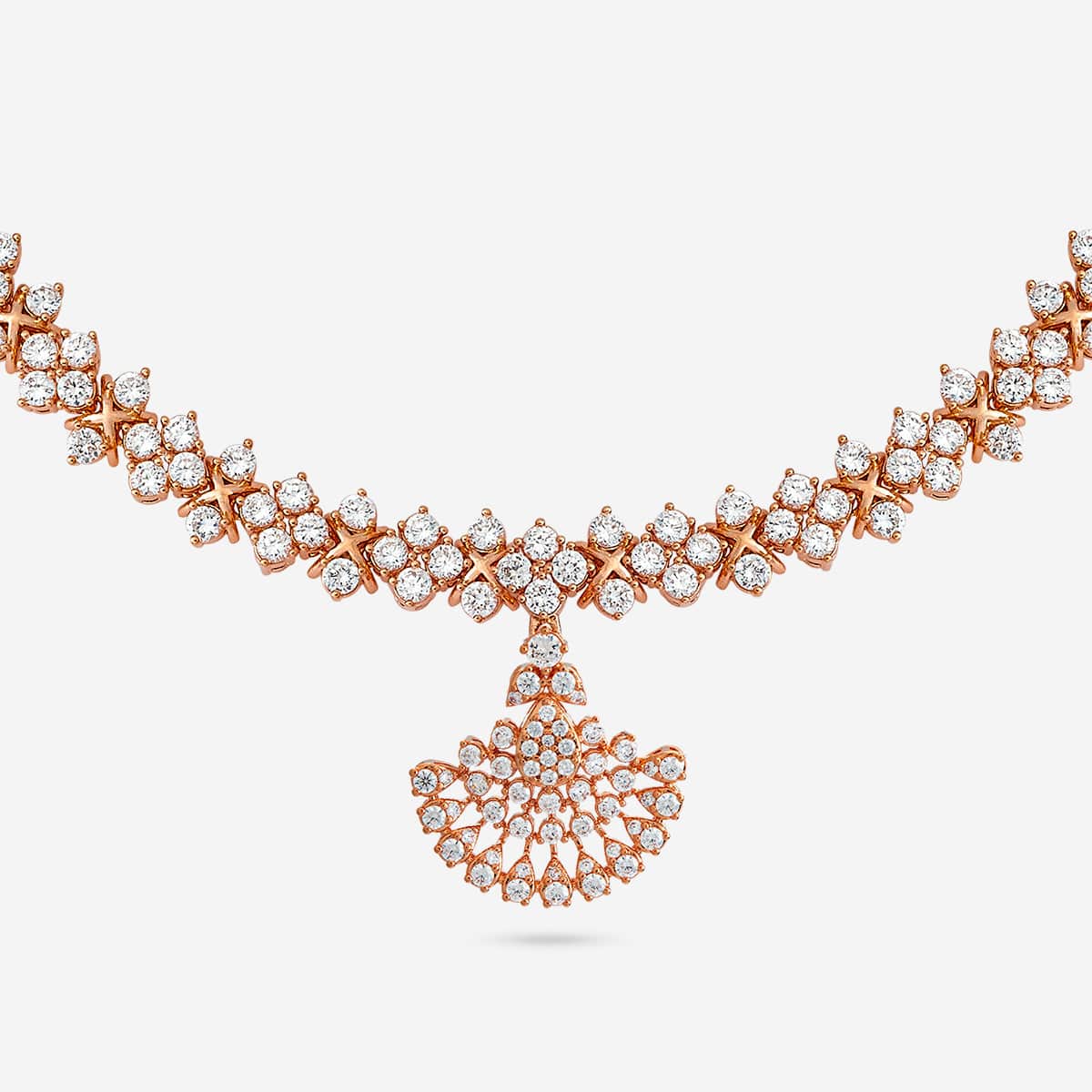 Zircon Necklace Zircon Necklace 186563