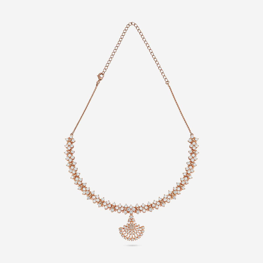 Zircon Necklace Zircon Necklace 186563