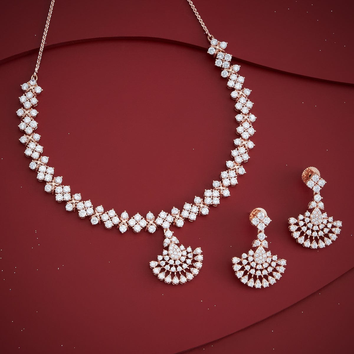 Zircon Necklace Zircon Necklace 186563