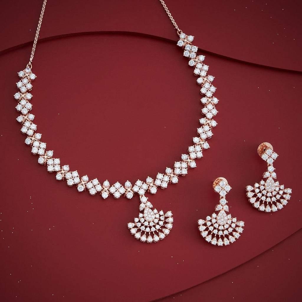 Zircon Necklace Zircon Necklace 186563