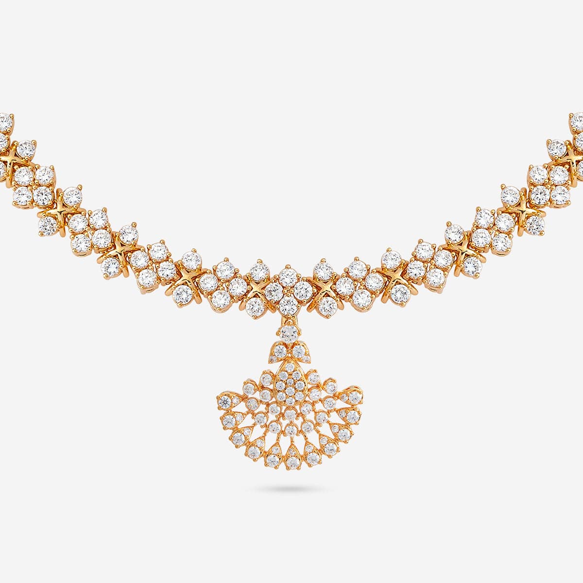 Zircon Necklace Zircon Necklace 186563