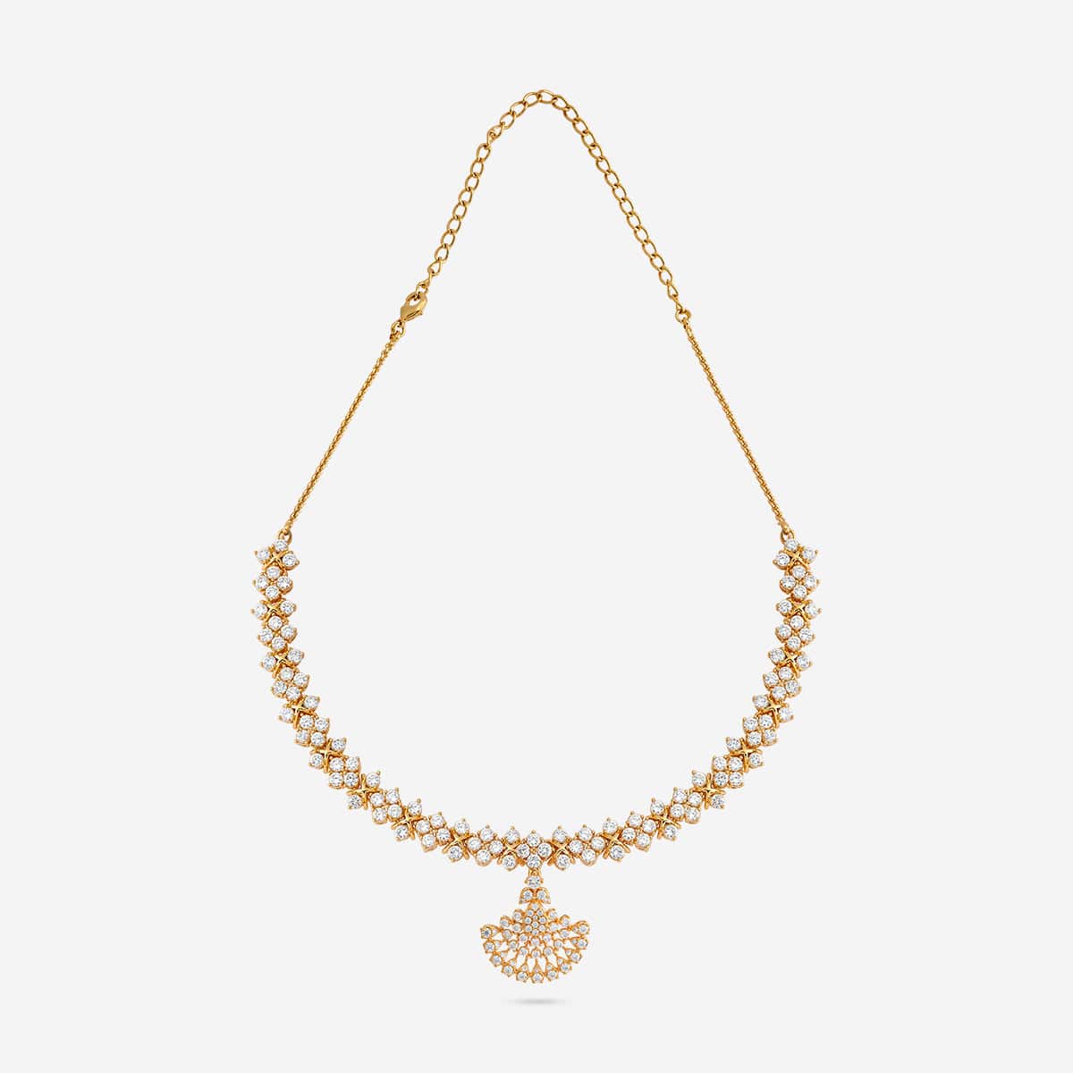 Zircon Necklace Zircon Necklace 186563