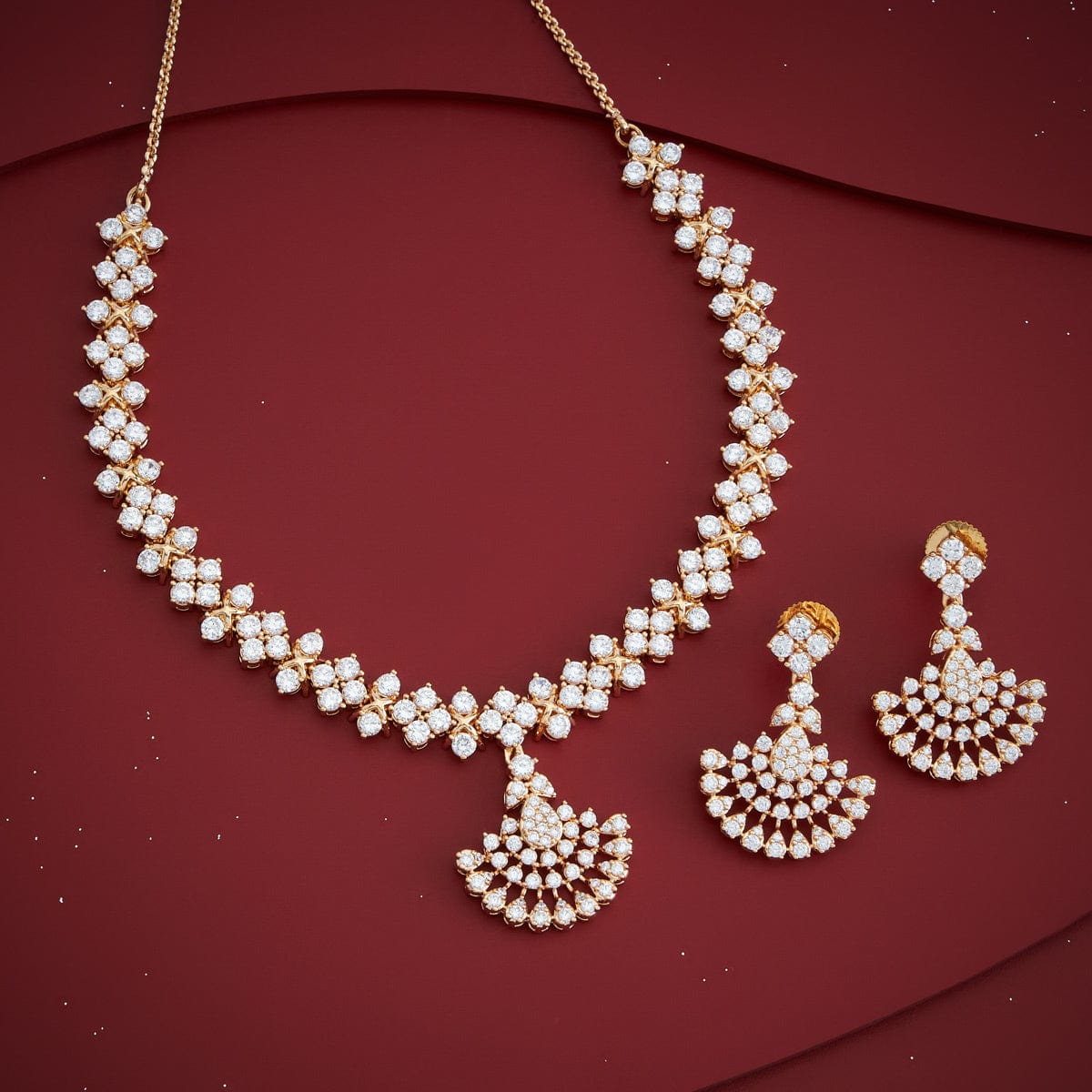 Zircon Necklace Zircon Necklace 186563