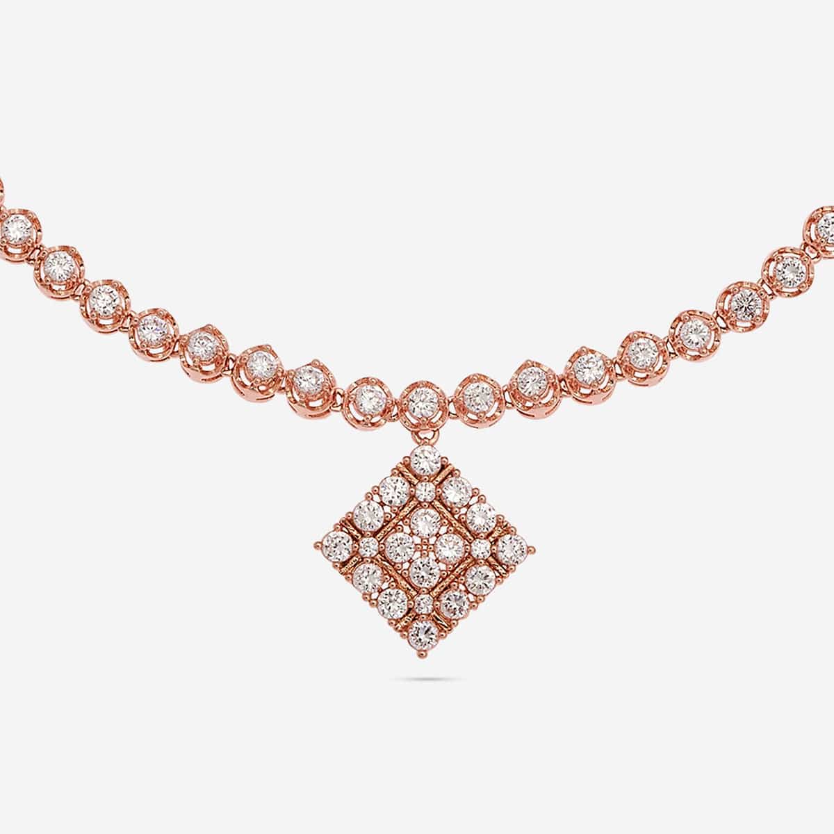 Zircon Necklace Zircon Necklace 186564