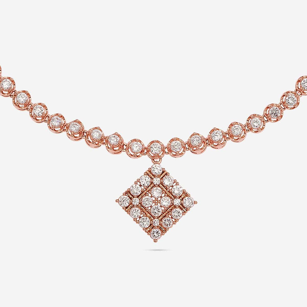 Zircon Necklace Zircon Necklace 186564