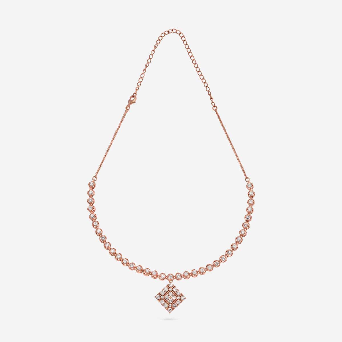 Zircon Necklace Zircon Necklace 186564