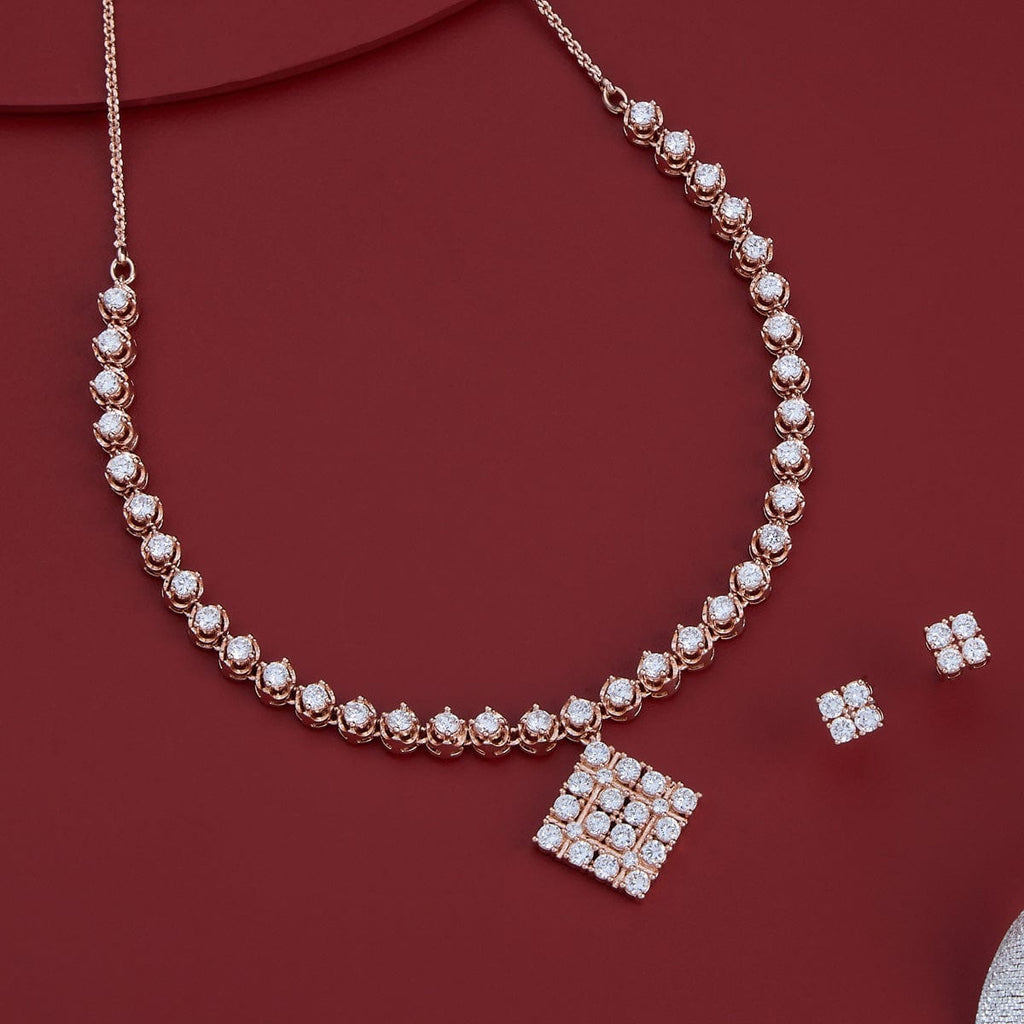 Zircon Necklace Zircon Necklace 186564