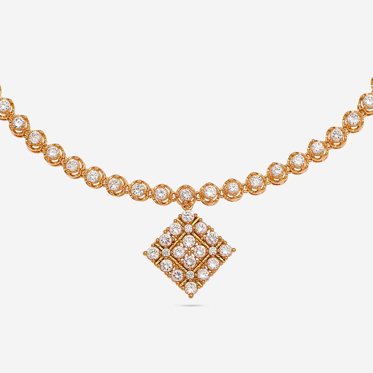 Zircon Necklace Zircon Necklace 186564