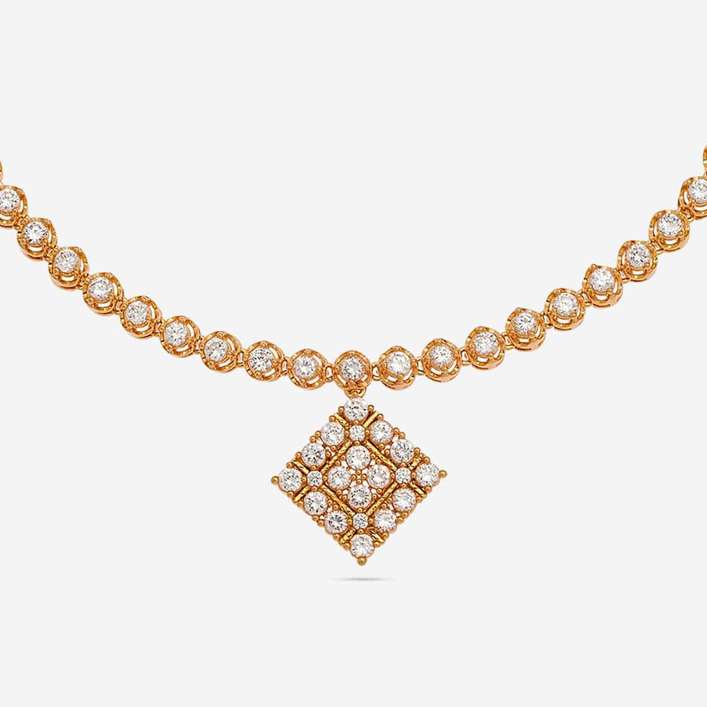 Zircon Necklace Zircon Necklace 186564