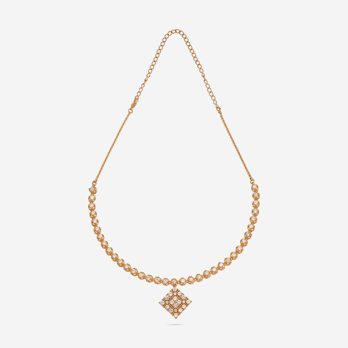 Zircon Necklace Zircon Necklace 186564