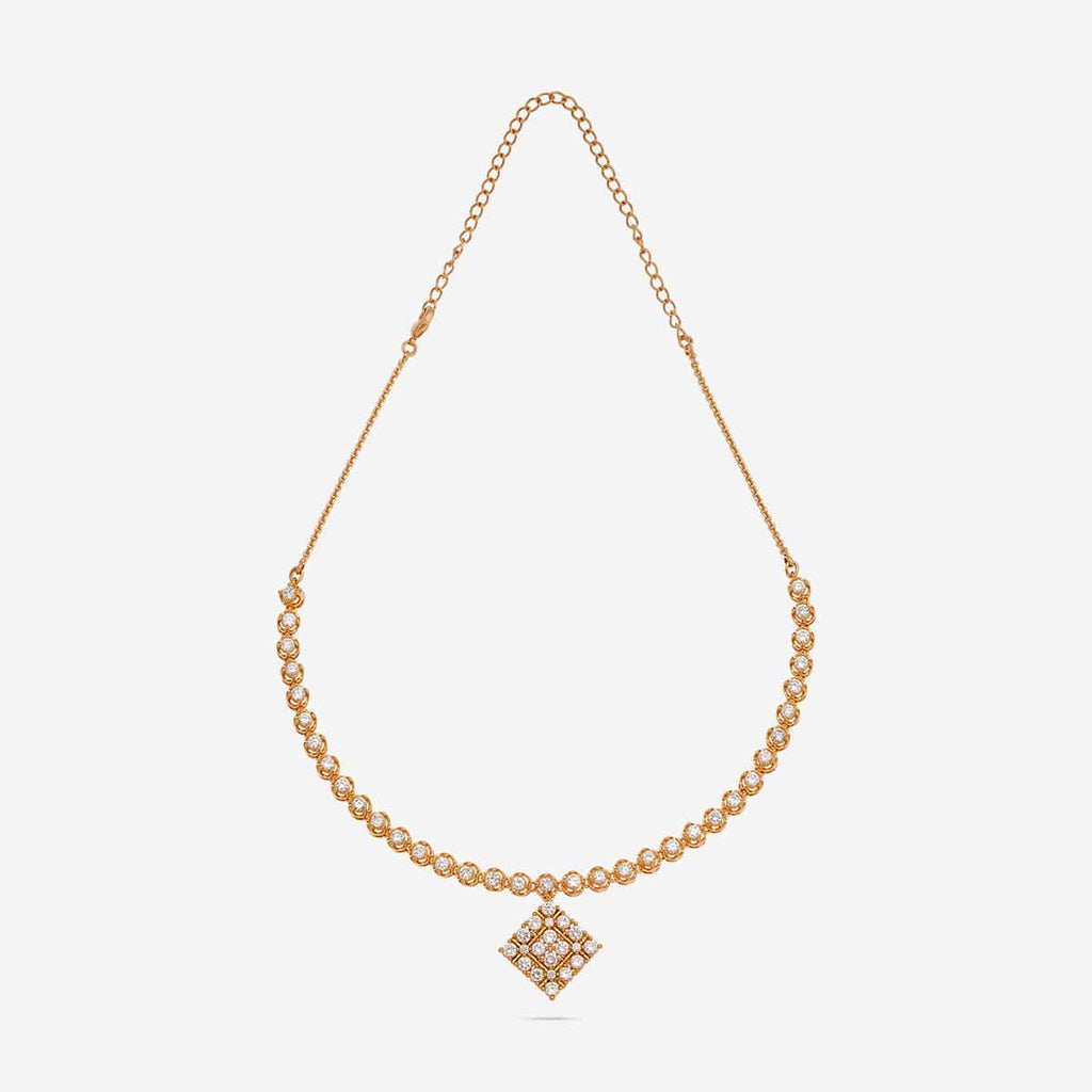 Zircon Necklace Zircon Necklace 186564