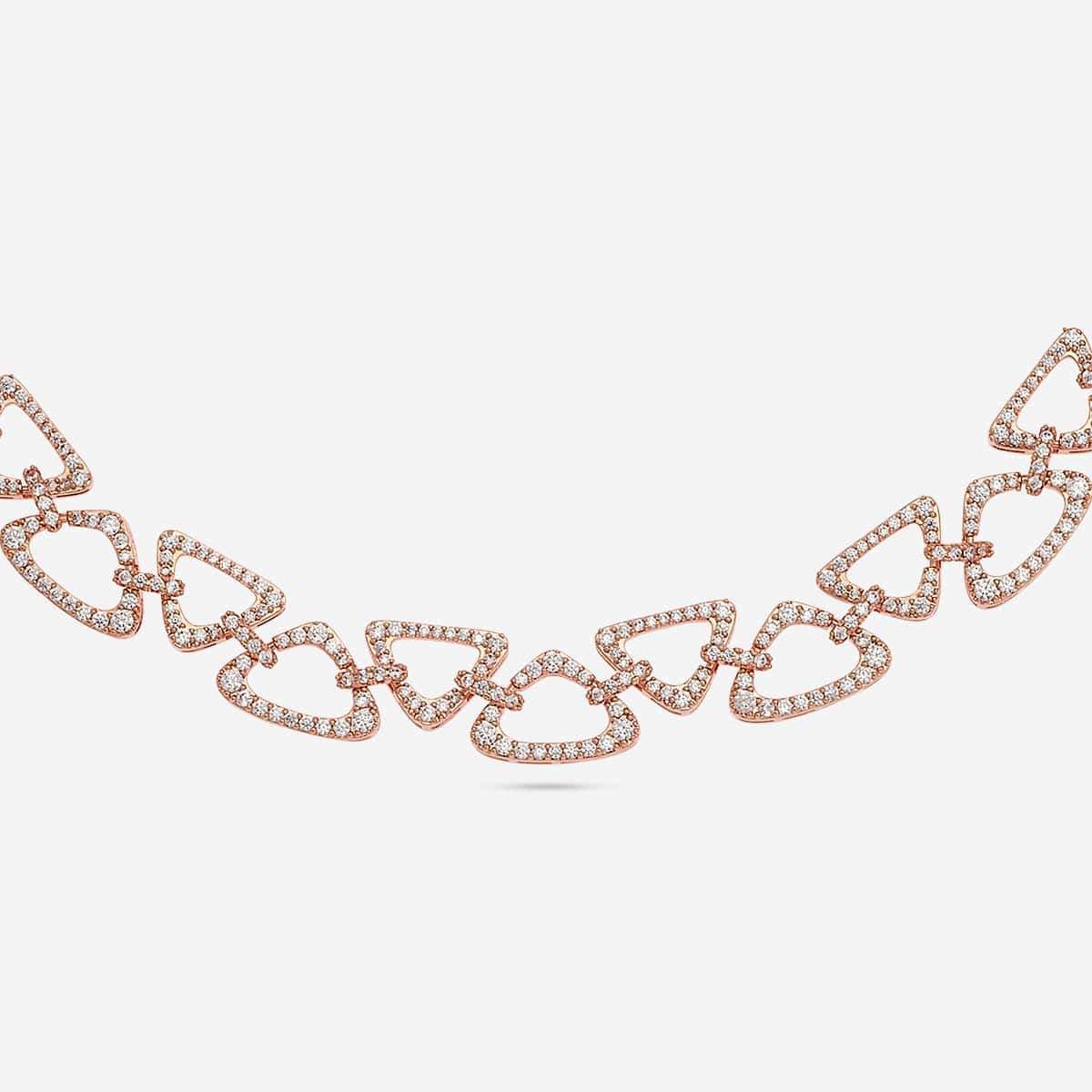 Zircon Necklace Zircon Necklace 186568